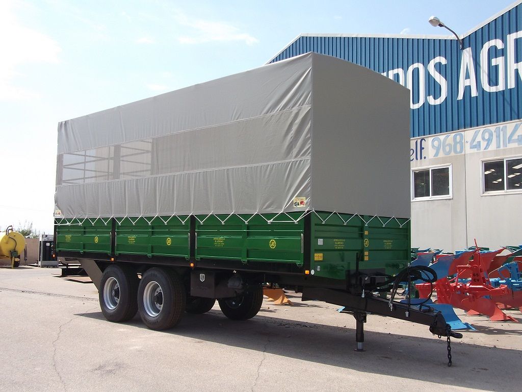 Remolque agricola basculante